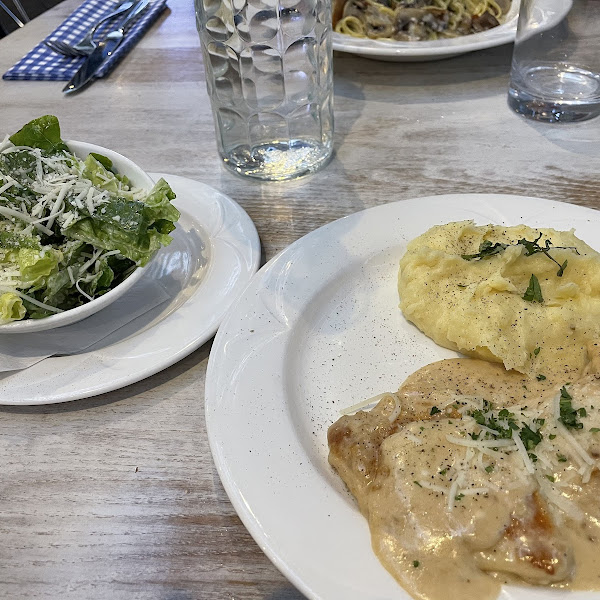 Chicken Marsala. Gluten free