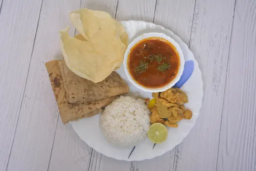 Puran Poli Thali