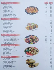 Delhi's Juicy Chicken menu 1