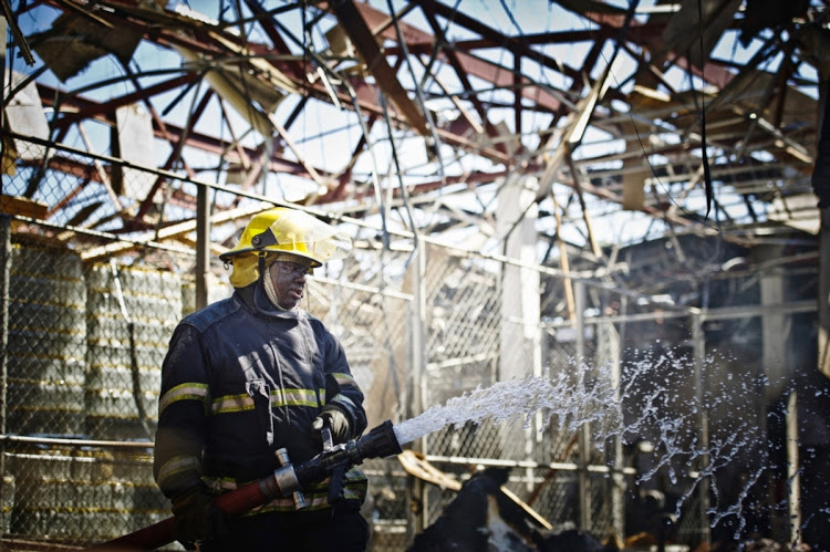 Businessman Chris Watson has been awarded R40m after an insurance company refused to pay him for machinery destroyed in a 2011 factory fire.