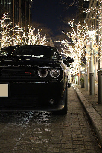 チャレンジャー のdodge ダッジチャレンジャー アメ車 アメ車好きと繋がりたい イルミネーションと愛車に関するカスタム メンテナンスの投稿画像 車 のカスタム情報はcartune