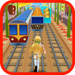 Cover Image of Download Run Subway Hoverboard 1.1 APK