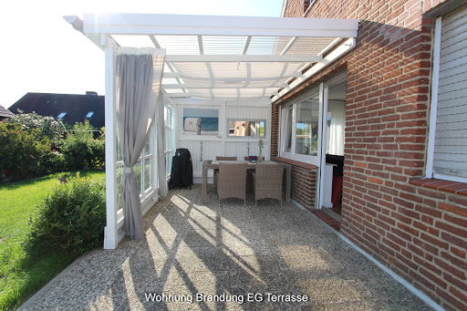 Überdachte Terrasse Whg. Brandung EG