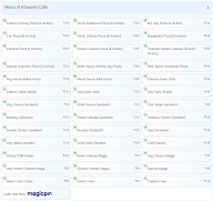 Khwaish Cafe menu 1