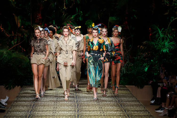 Milan & Sicily Inspire Dolce & Gabbana's Spring Summer 2020 Collection