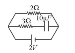 Charge on capacitor