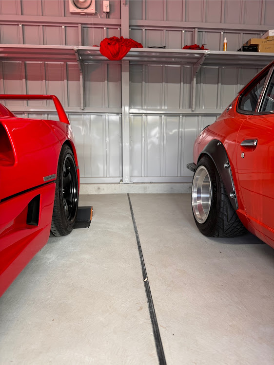 F40のタイヤ交換したい・f40・240zg・1980年代車・旧車に関するカスタム事例の投稿画像3枚目