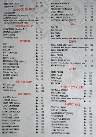 Kadamba Food Line menu 5