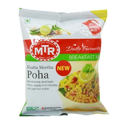 Mtr Khatta Meetha Poha - 180 g