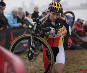 Wuyts ziet ook bij de vrouwen maar één topfavoriete: "Cant is geboren in het zand"