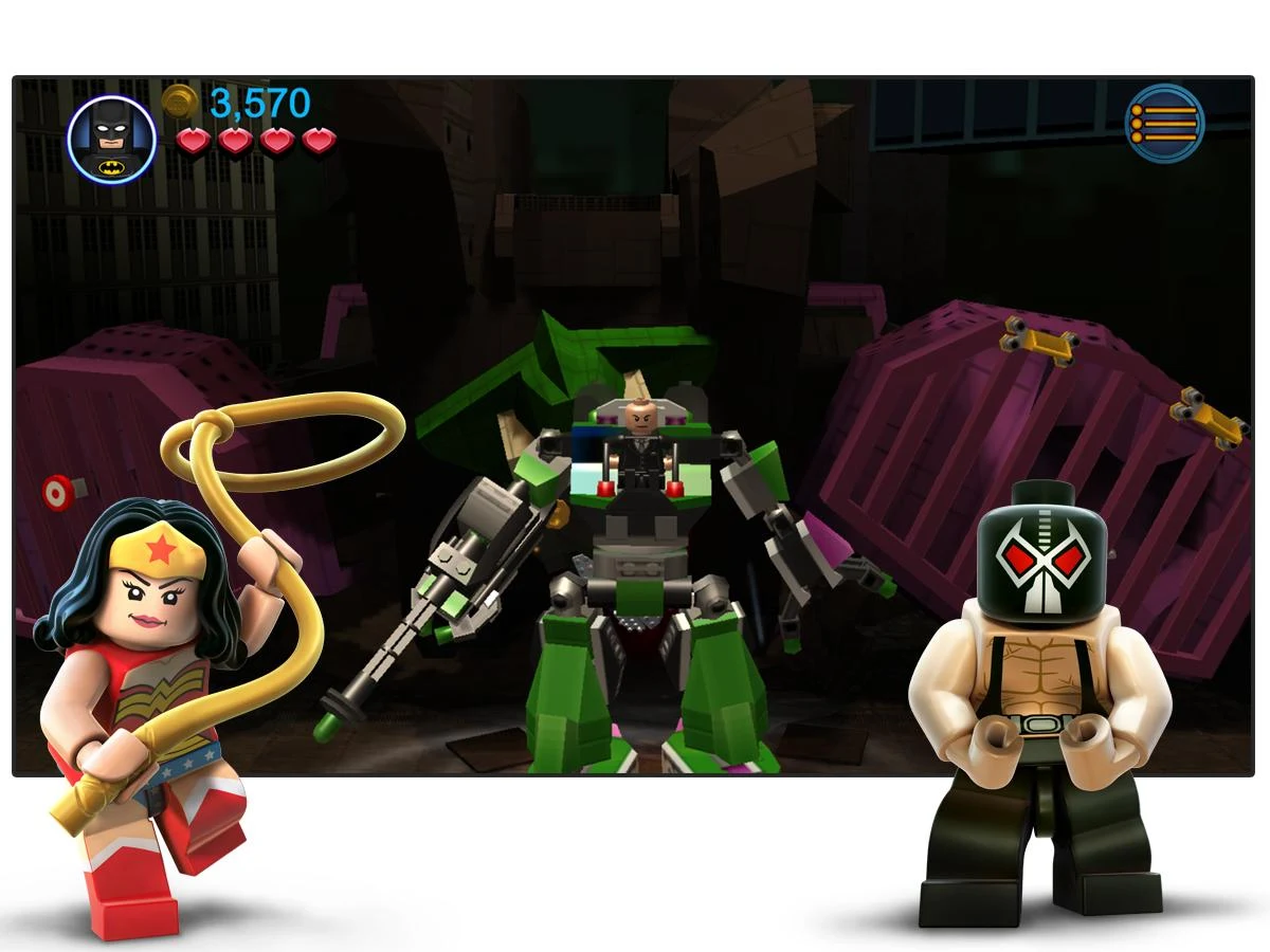    LEGO Batman: DC Super Heroes- screenshot  