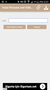 Download Insta Photo and Video Download APK for PC