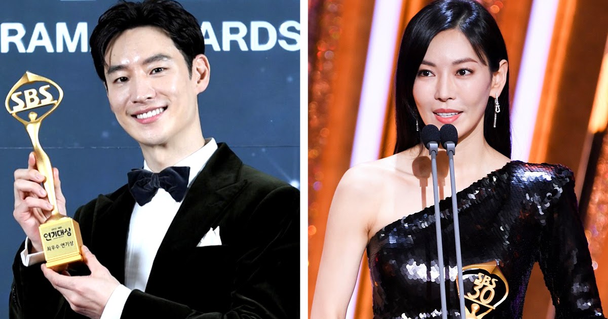 Here Are All The Winners From The "2021 SBS Drama Awards" Koreaboo