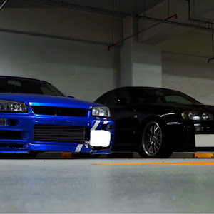 スカイライン R34