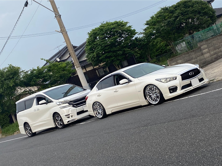 スカイラインの九紳会・緊急事態宣言解除・プチMT・ヴェルファイア・クルマ好きに関するカスタム事例の投稿画像4枚目