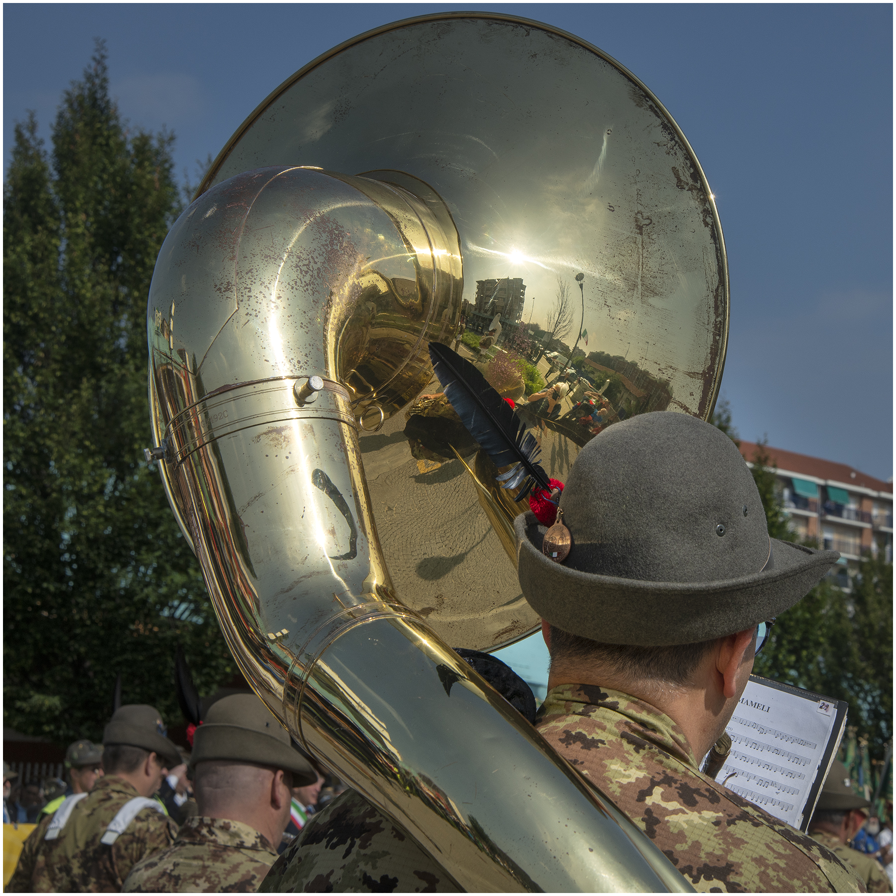 Nel trombone di alfonso©violaphoto