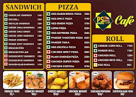 PS Burger & Cafe menu 4