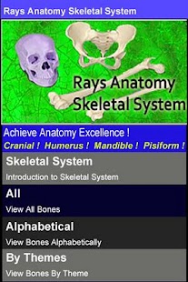 Download Rays Anatomy Skeletal System apk