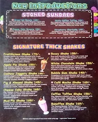 Oh So Stoned! menu 3