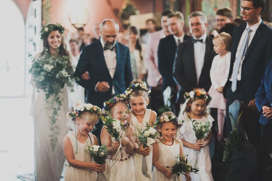 Fotógrafo de casamento Lukasz Sliwka (sliwkal). Foto de 25 de fevereiro 2020