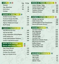 Milestone Ghaziabad menu 3