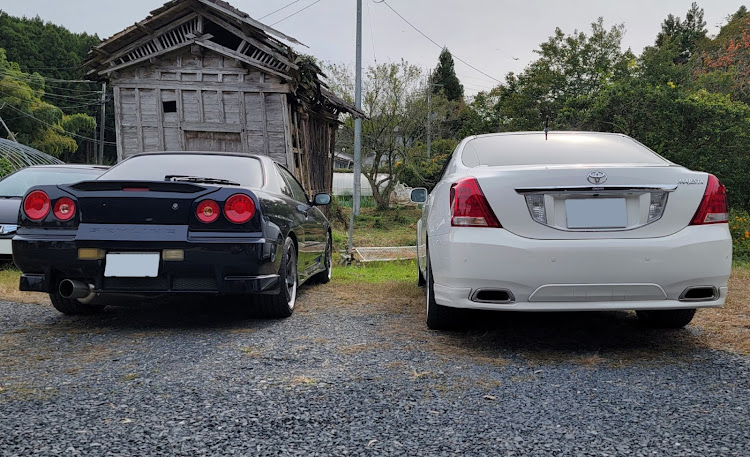 スカイラインクーペのER34 2ドア・ER34 スカイライン・今年1年ありがとうございました・来年もよろしくお願いしますに関するカスタム事例の投稿画像2枚目