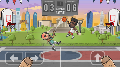 Basketball Battle (Mod Money)