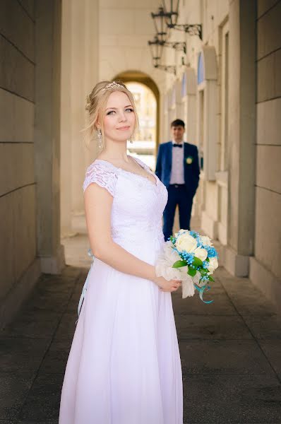 Fotografo di matrimoni Yuliya Kravchenko (yuliyaphoto). Foto del 1 maggio 2017