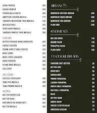 Begum Jaan By Hudson Chopsticks menu 2