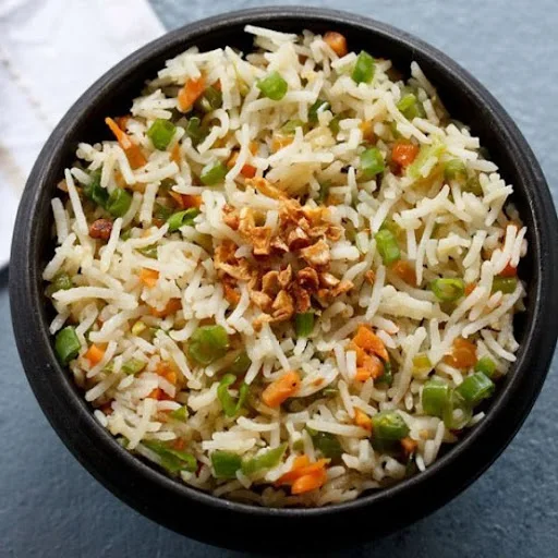 Veg Burnt Garlic Rice