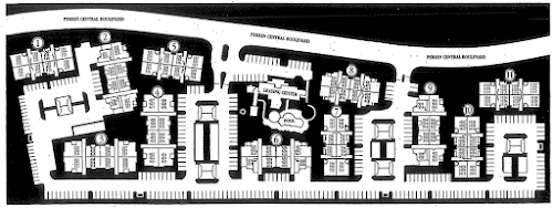 Black and White Newport Apartments Sitemap