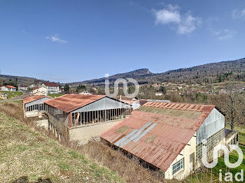 maison à Villards-d'Héria (39)