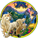 Beautiful Nature Unicorn Theme icon