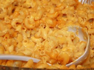 Meg's Magnificent Mac and Cheese