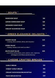 Brambles Cafe menu 4