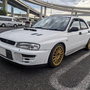 インプレッサ WRX GDA