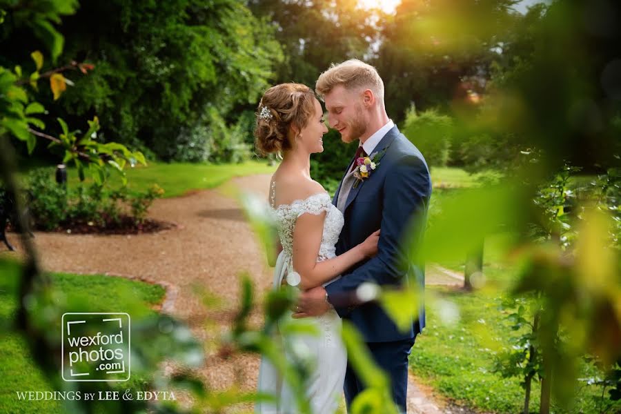 Wedding photographer Lee Robinson (wexfordphotos). Photo of 11 August 2022