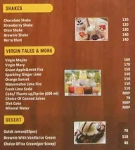 Sugar Drip Cafe menu 8