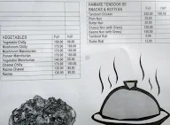 Pooja Chinese Fast Food menu 4