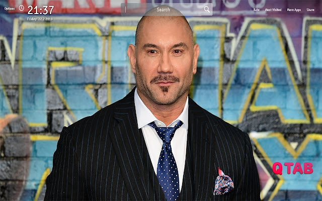 Dave Batista Wallpapers Dave Batista New Tab