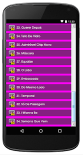 Pitty Top Albums Letras Screenshots 2