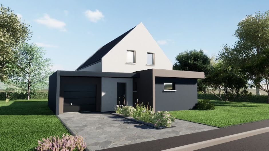 Vente maison neuve 6 pièces 131 m² à Nambsheim (68740), 434 500 €