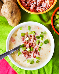 Instant Pot Creamy Potato Soup