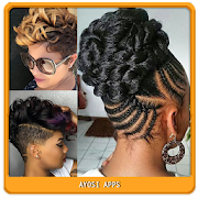 African Woman Hair Styles 1.0 Icon