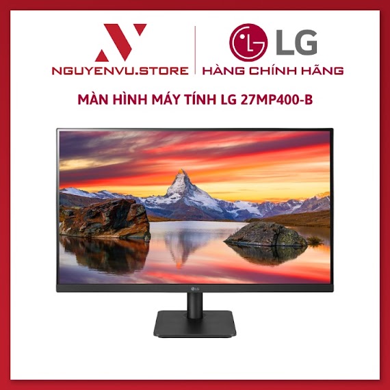 [Mã 1212Elsale10 Giảm 5% Đơn 3Tr] Màn Hình Lg 27Mp400 - B 27 Inch (Full Hd/Ips/75Hz/5Ms/Amd Freesync) - Hàng Chính Hãng