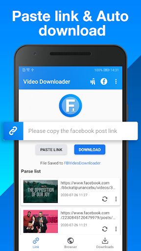 Video Downloader for Facebook - FB Video Download