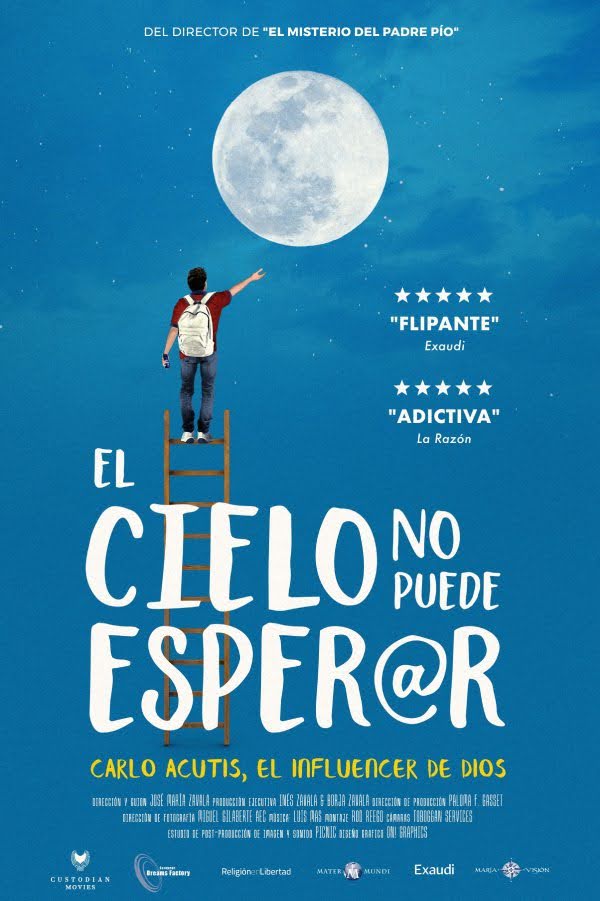 El Cielo no puede esperar, película sobre el beato Carlo Acutis