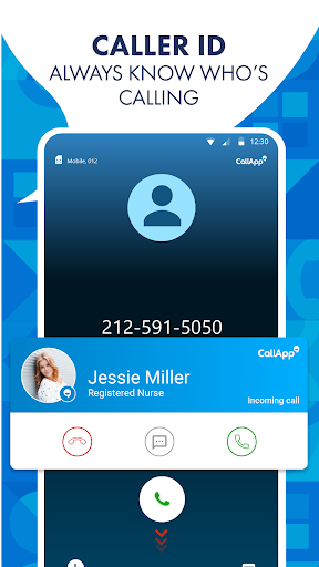CallApp: Caller ID & Block screenshot #2