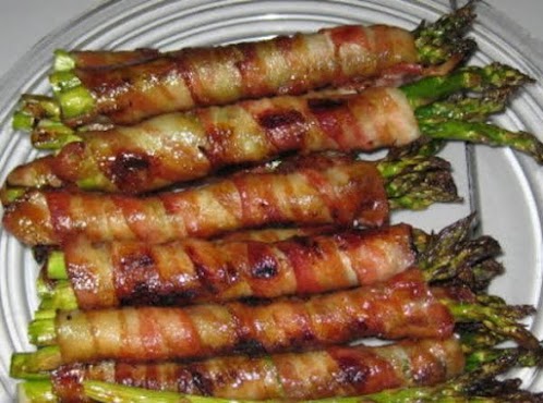 Bacon Wrapped Asparagus