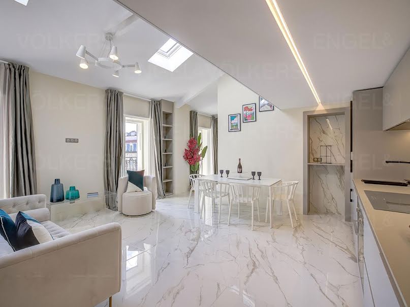 Vente appartement 3 pièces 84 m² à Nice (06000), 1 350 000 €